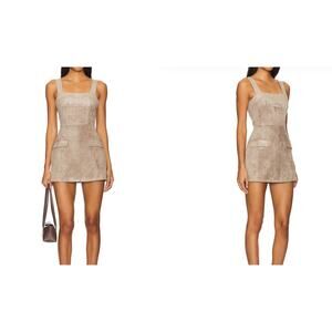 Yorke Skort Romper Amanda Uprichard size medium